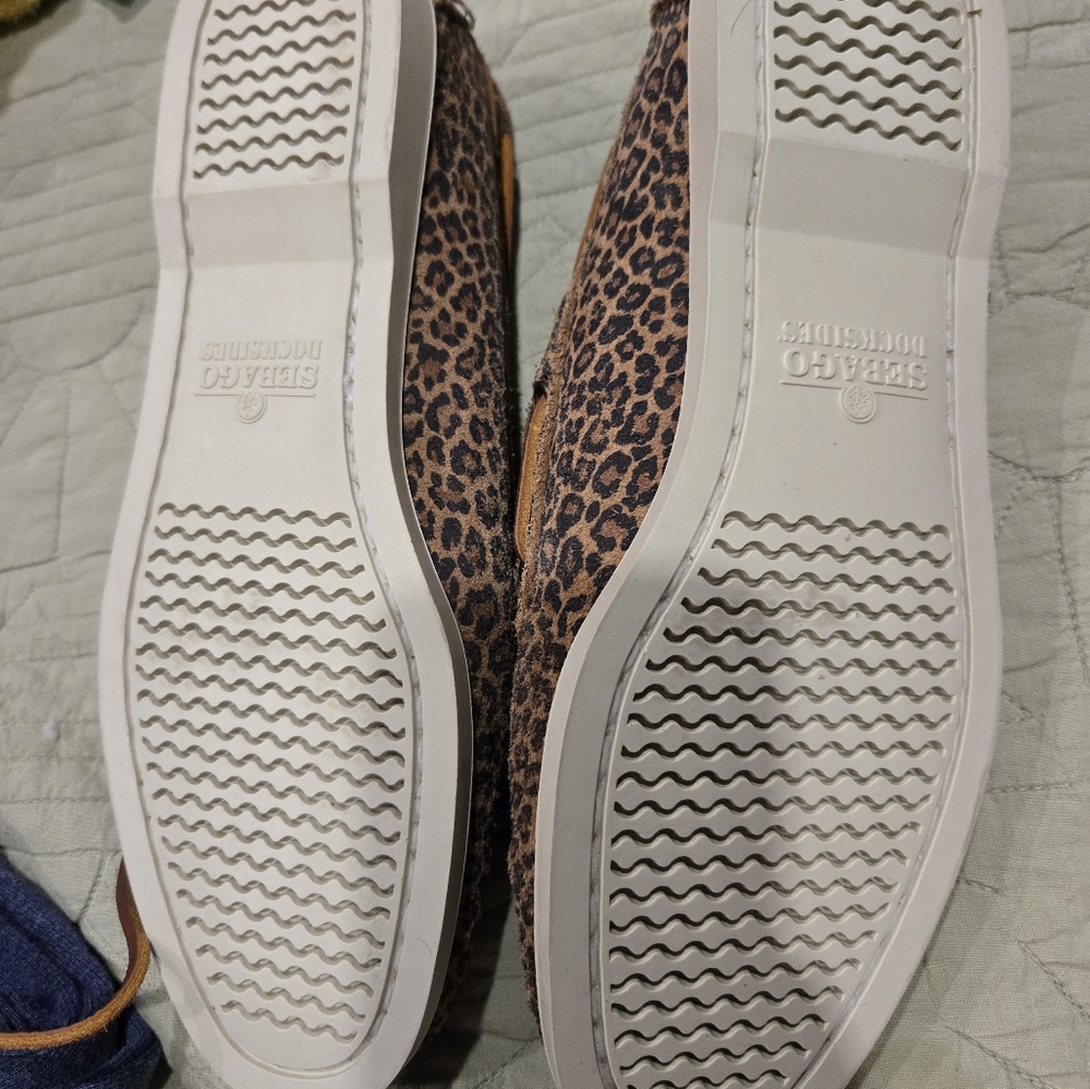 Sebago Portland Boat shoes size 10 brand new no box - Picture 7 of 7
